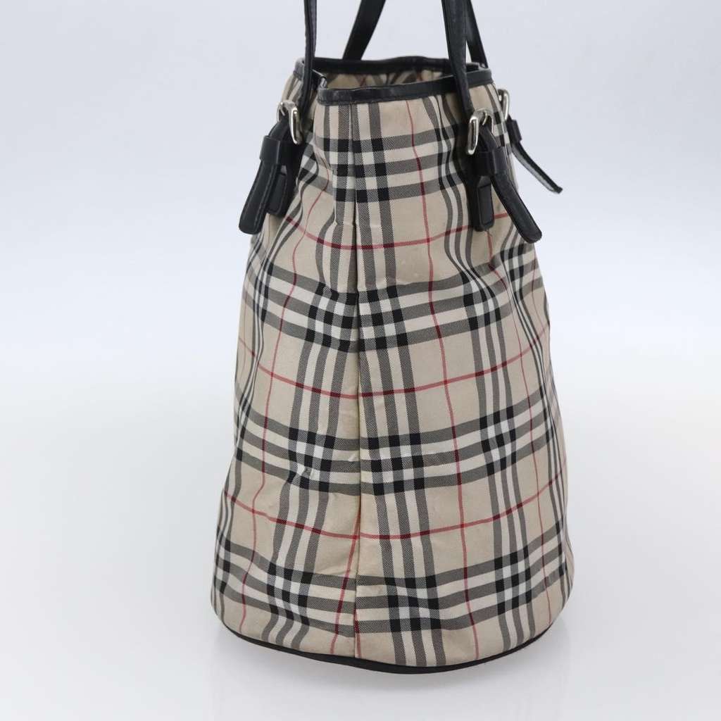 Burberry Nova Check Tote Beige Good condition - Inside View