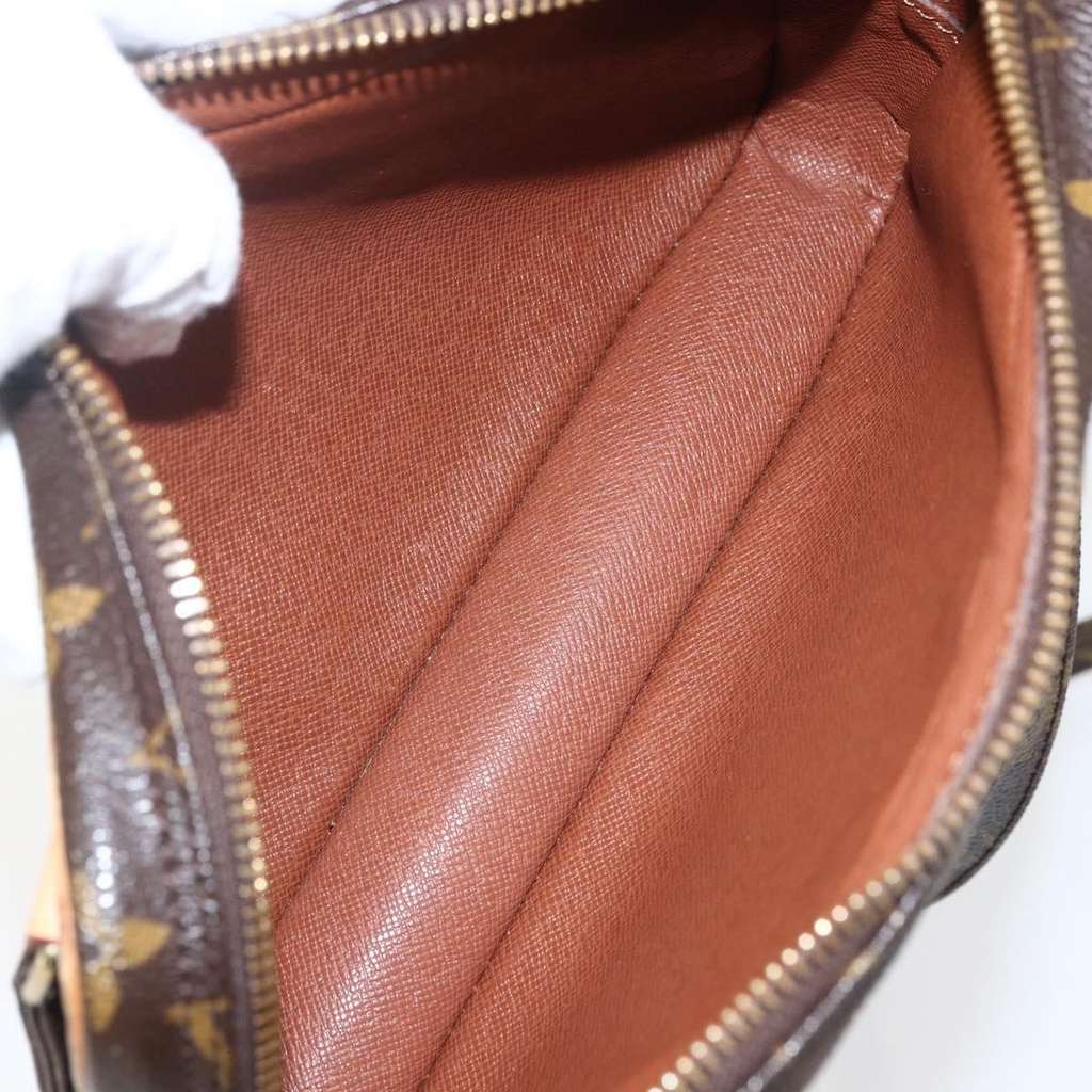 Louis Vuitton Pochette Marly Bandouliere Bag Brown Canvas Good condition - Box View
