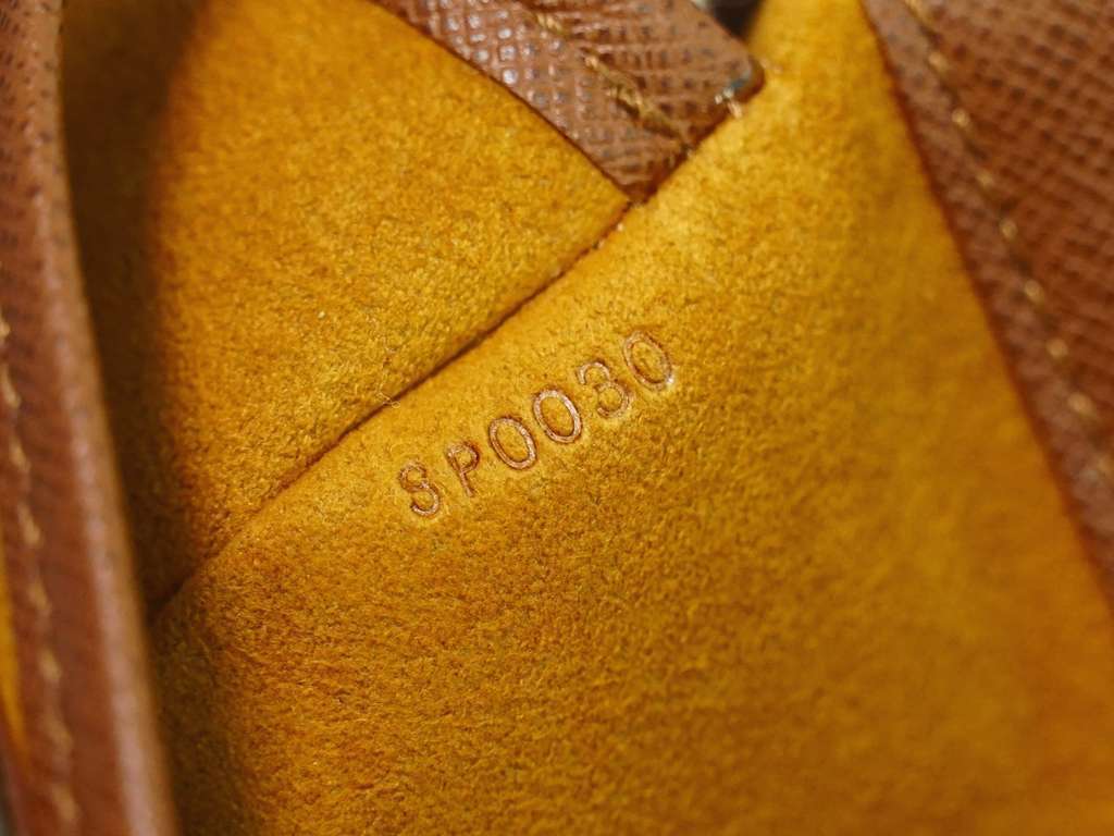 Louis Vuitton Musette Tango Handbag Brown Canvas Good condition - Box View