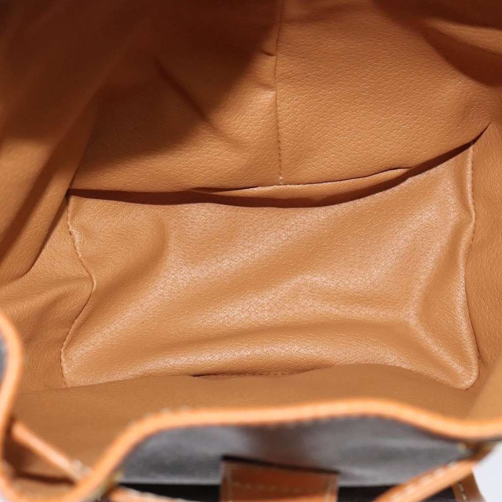 Celine Vintage Macadam Backpack Brown Good condition - Box View