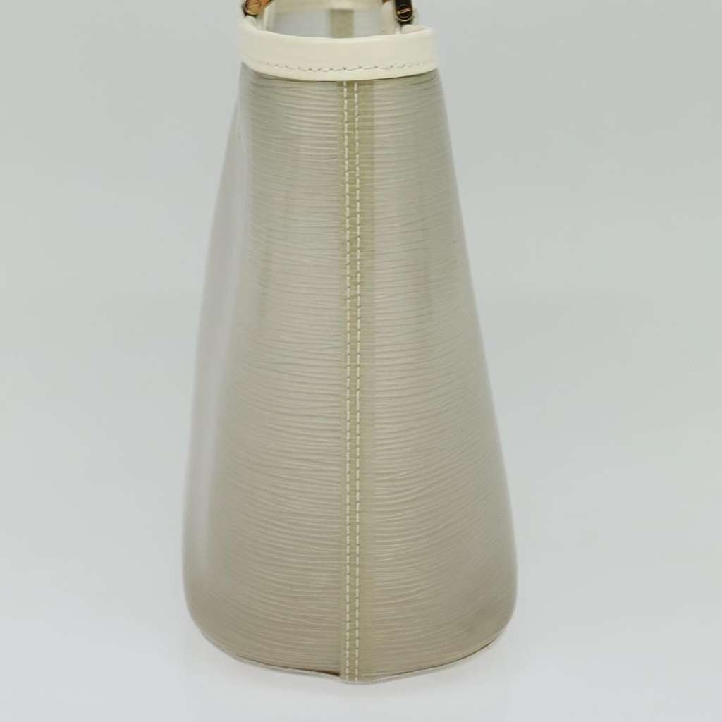 Louis Vuitton Plage Lagoon Bay Handbag White Plastic Good condition - Inside View