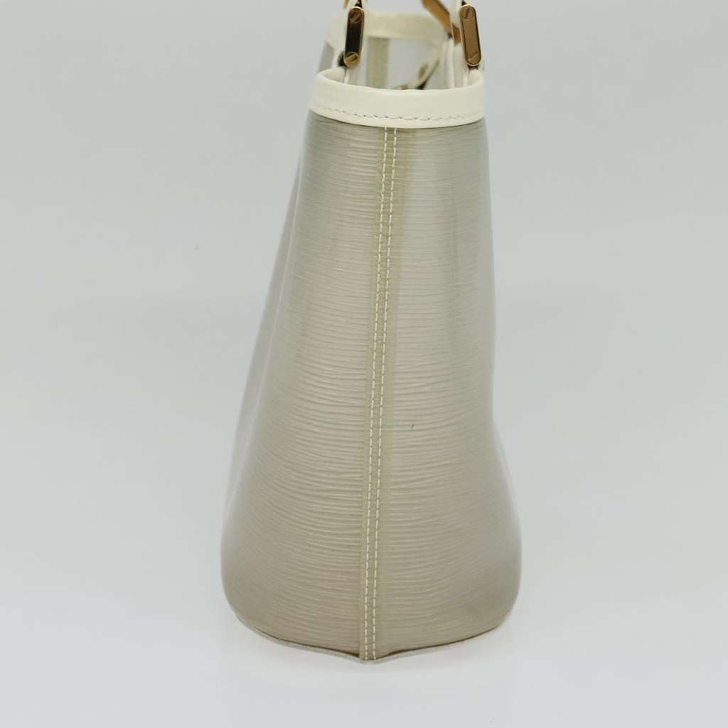 Louis Vuitton Plage Lagoon Bay Handbag White Plastic Good condition - Model View