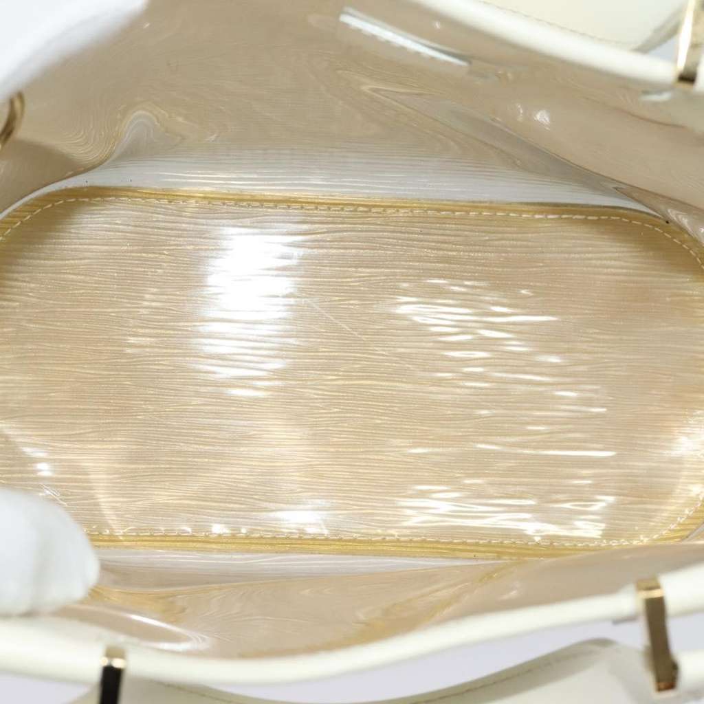 Louis Vuitton Plage Lagoon Bay Handbag White Plastic Good condition - Box View