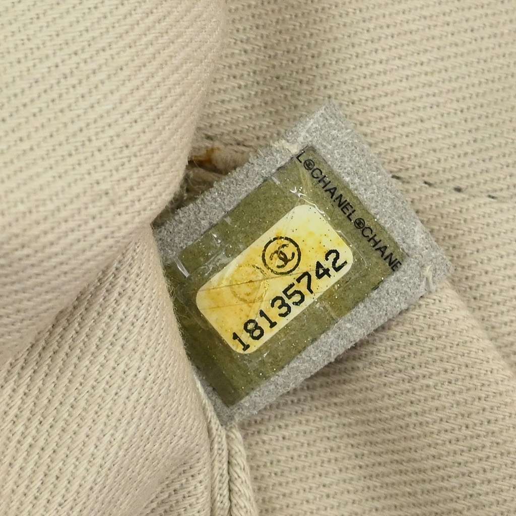 Chanel Cocomark Drawstring Tote Pink Leather Good condition - Box View