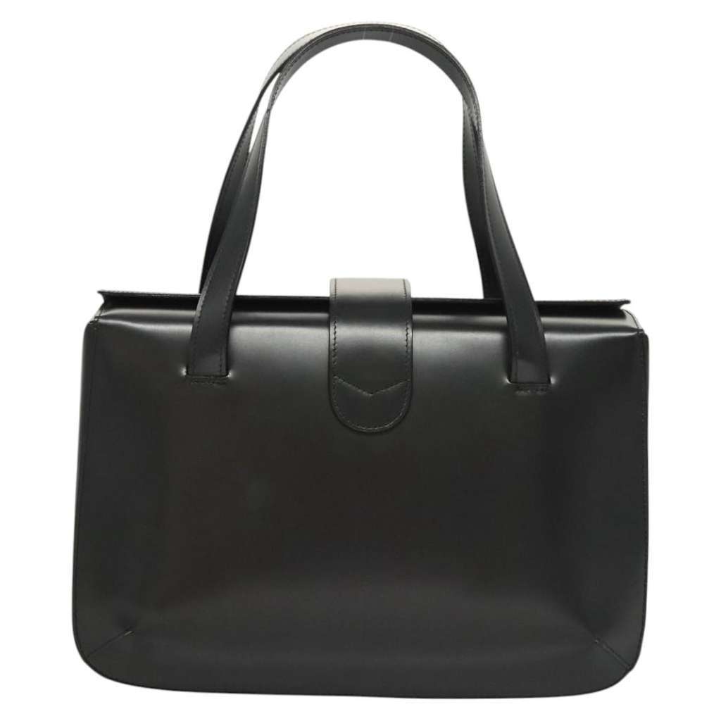 Bally Handbag Black Leather Good condition - Back View