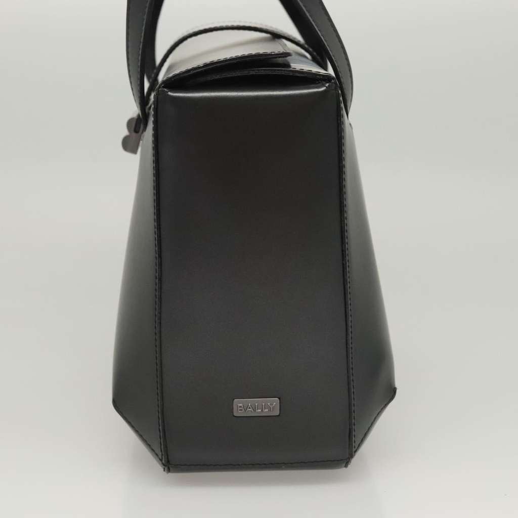 Bally Handbag Black Leather Good condition - Inside View