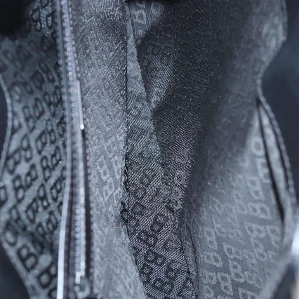 Bally Handbag Black Leather Good condition - Box View