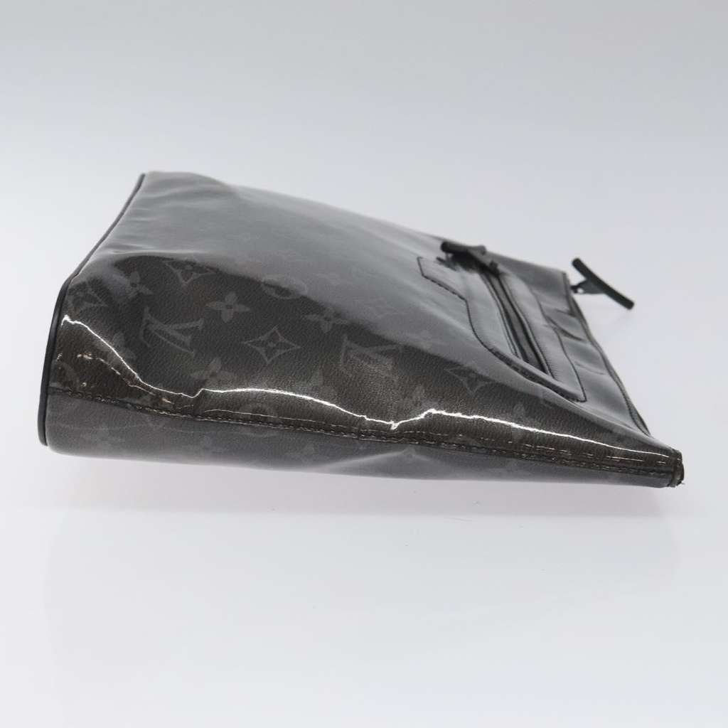 Louis Vuitton Pochette Cosmos Black Canvas Good condition - Inside View