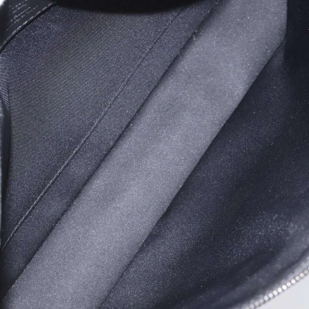 Louis Vuitton Pochette Cosmos Black Canvas Good condition - Box View