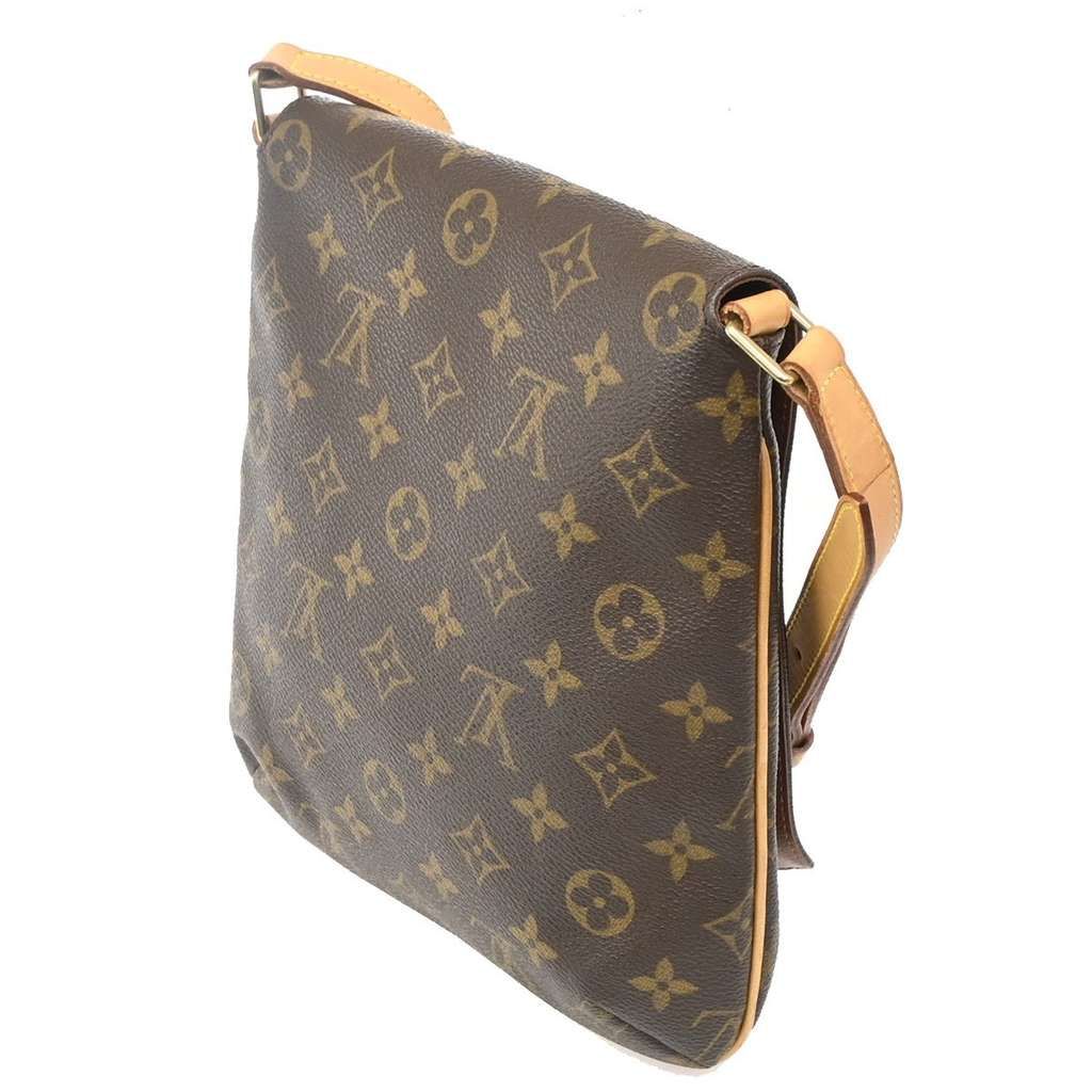 Louis Vuitton Musette Salsa Handbag Brown Canvas Good condition - Model View