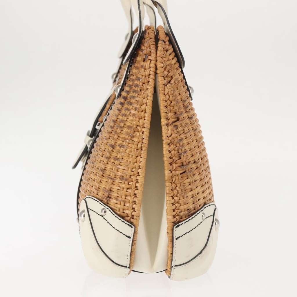 Salvatore Ferragamo Gancini Tote Brown Leather Good condition - Inside View