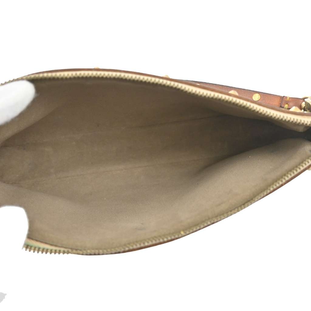 Louis Vuitton Pochette Accessoires Black Canvas Good condition - Box View