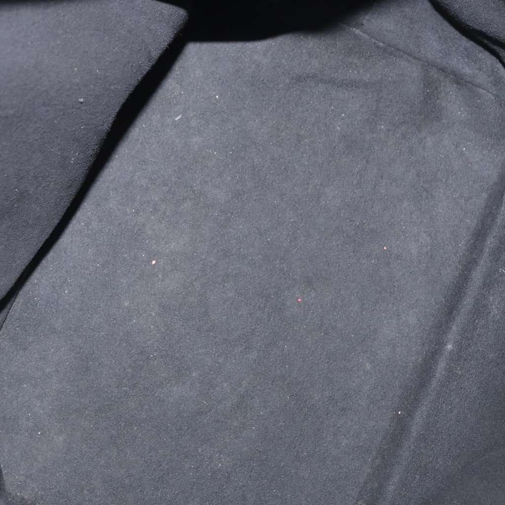 Louis Vuitton Petit Noe Handbag Blue Leather Good condition - Box View