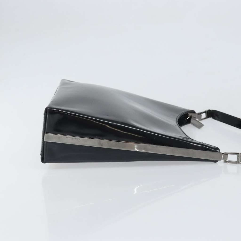 Salvatore Ferragamo Vintage Shoulder Bag Black Good condition - Inside View