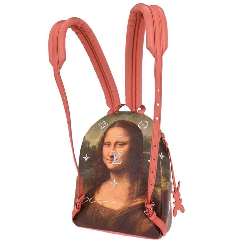 Louis Vuitton Palm Springs Backpack Other Canvas Good condition - Back View