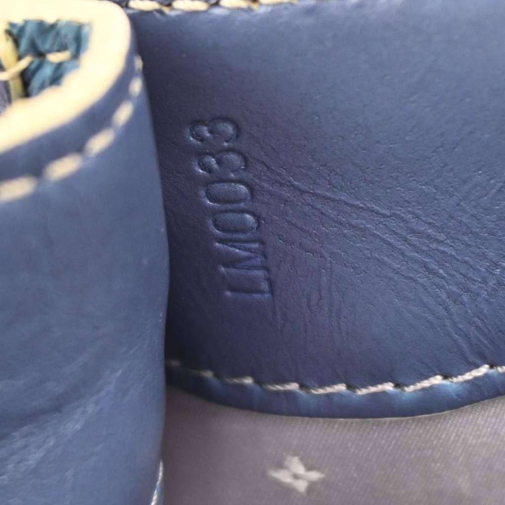 Louis Vuitton Suhali Le Talentueux Handbag Blue Leather Good condition - Box View