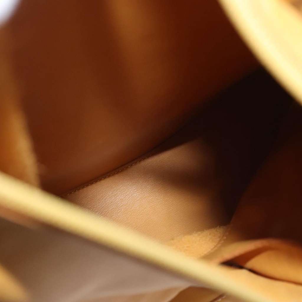 Loewe Anton Sling Bag Yellow Leather Good condition - Box View