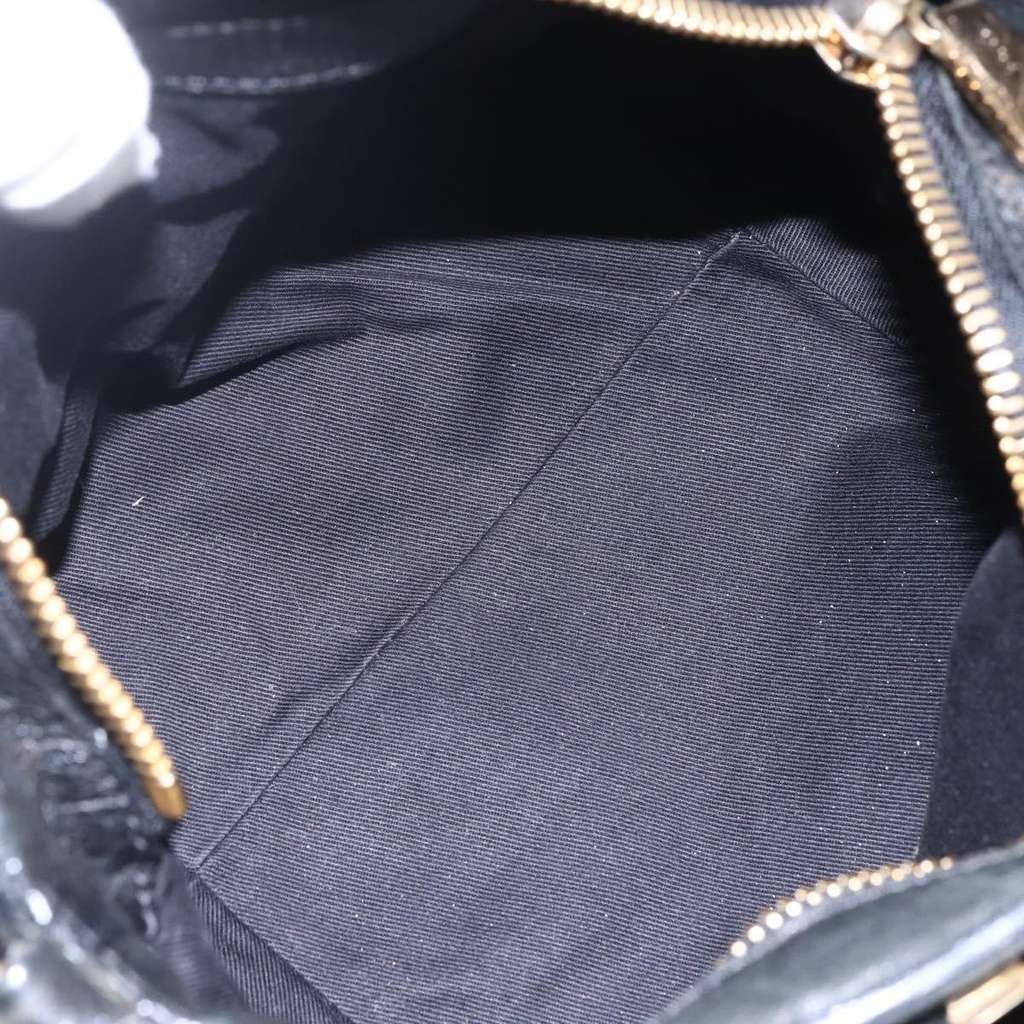 Chloe Ethel Handbag Black Leather Good condition - Box View