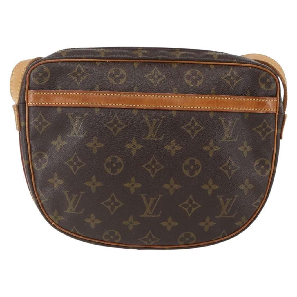 Louis Vuitton Jeune Fille Handbag Brown Canvas Good condition - Back View