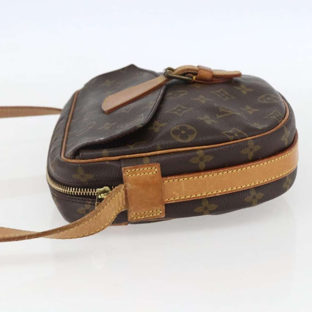 Louis Vuitton Jeune Fille Handbag Brown Canvas Good condition - Inside View