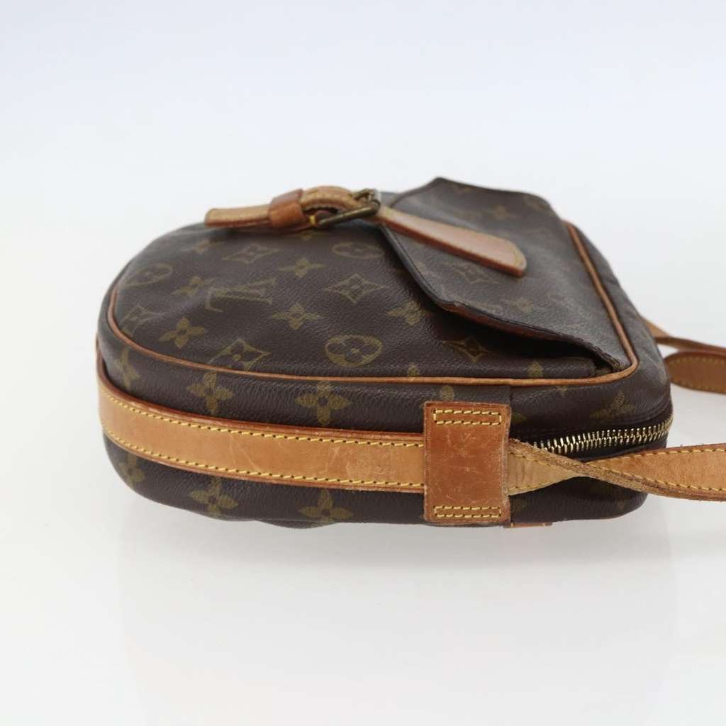 Louis Vuitton Jeune Fille Handbag Brown Canvas Good condition - Model View