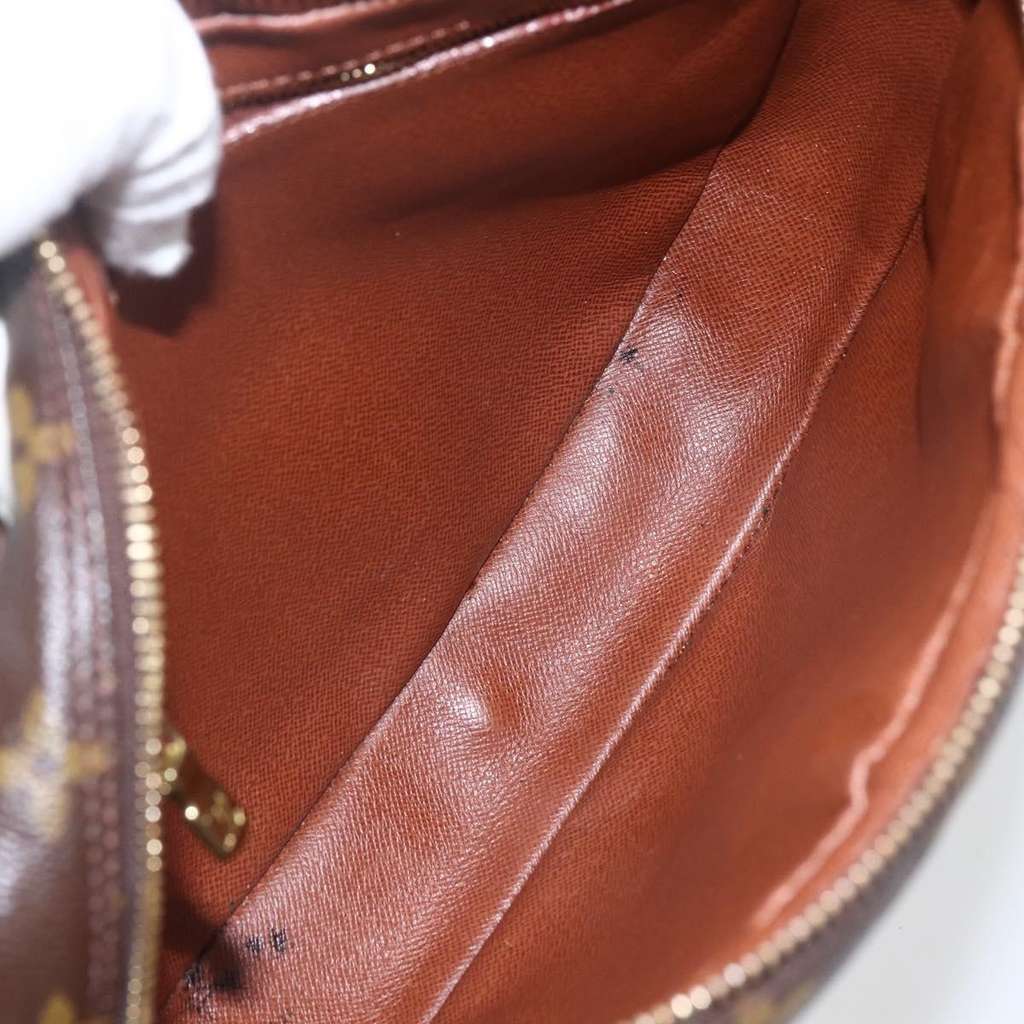 Louis Vuitton Jeune Fille Handbag Brown Canvas Good condition - Box View