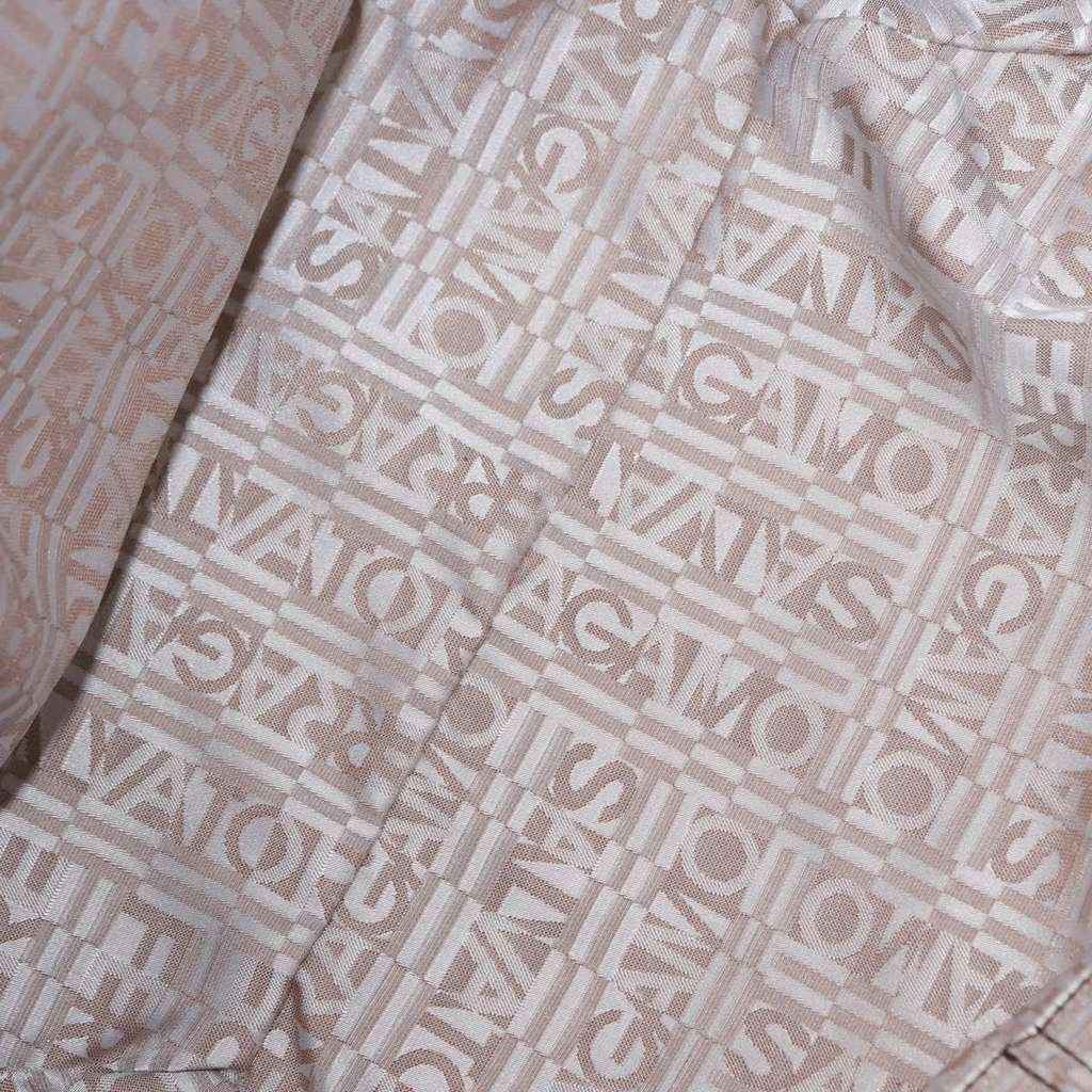 Salvatore Ferragamo Vintage Handbag Brown Leather Good condition - Box View