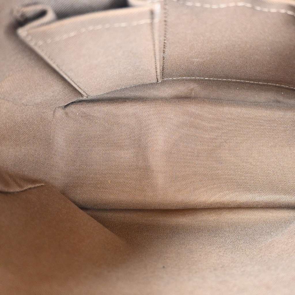 Louis Vuitton Tulum Handbag Brown Canvas Good condition - Box View