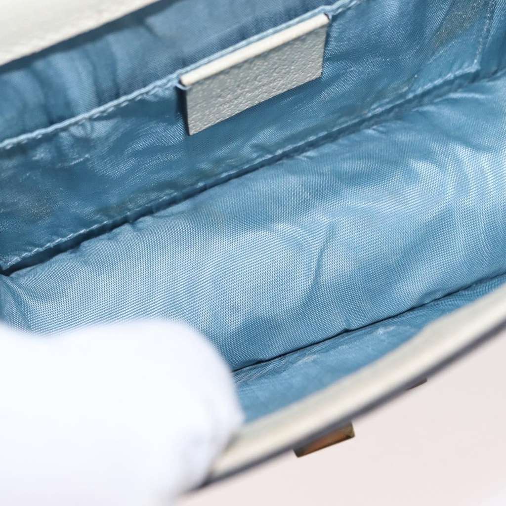 Gucci Sylvie Top Handle Bag Beige Leather Good condition - Box View