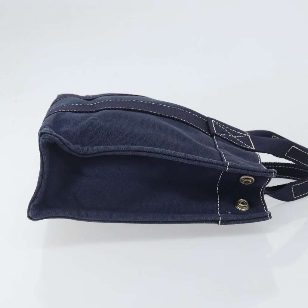 Hermès Fourre Tout Tote Navy Canvas Fair condition - Inside View