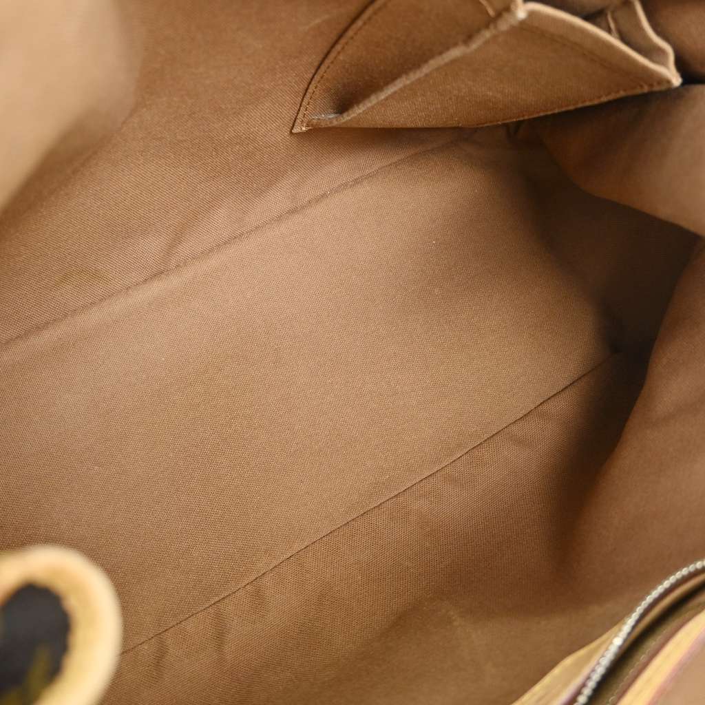 Louis Vuitton Batignolles Handbag Brown Canvas Good condition - Inside View