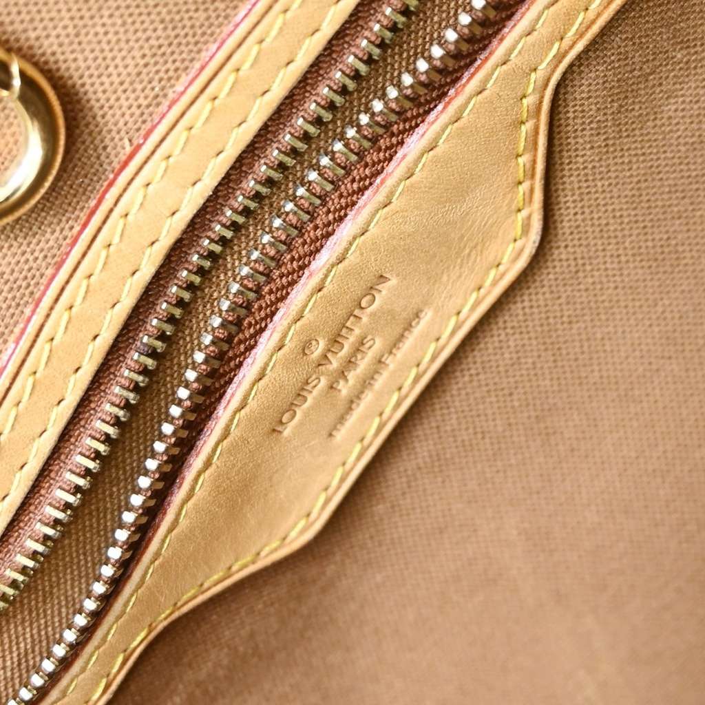 Louis Vuitton Batignolles Handbag Brown Canvas Good condition - Model View