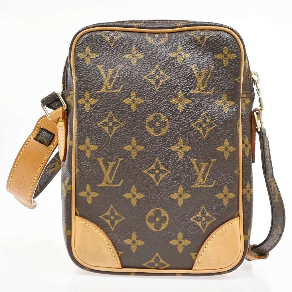 Louis Vuitton Amazone Bag Brown Canvas Good condition - Back View
