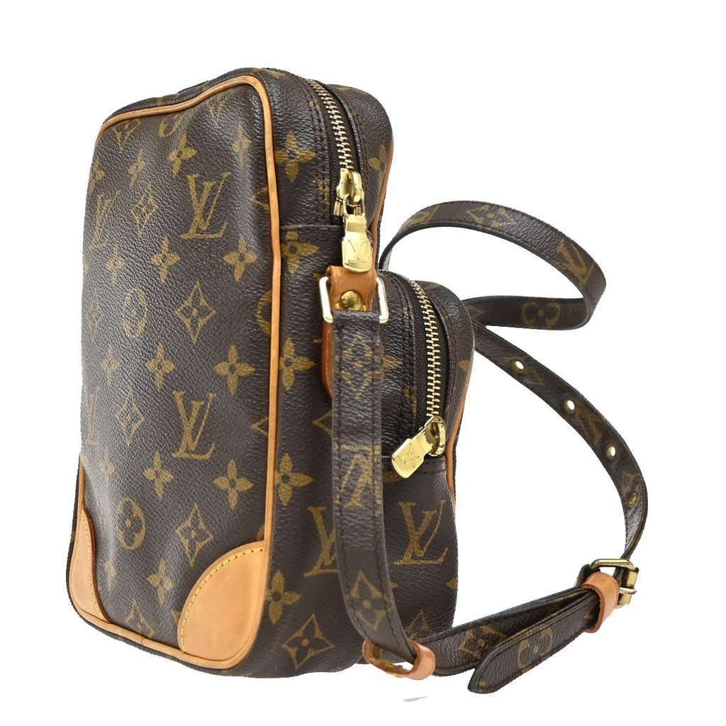 Louis Vuitton Amazone Bag Brown Canvas Good condition - Model View