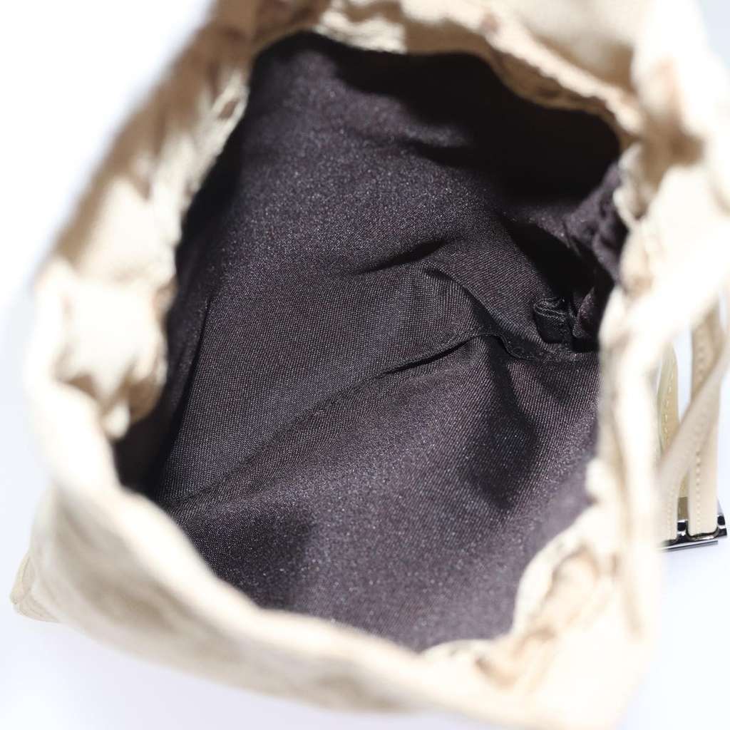 Gucci GG canvas pouch Beige Canvas Good condition - Box View