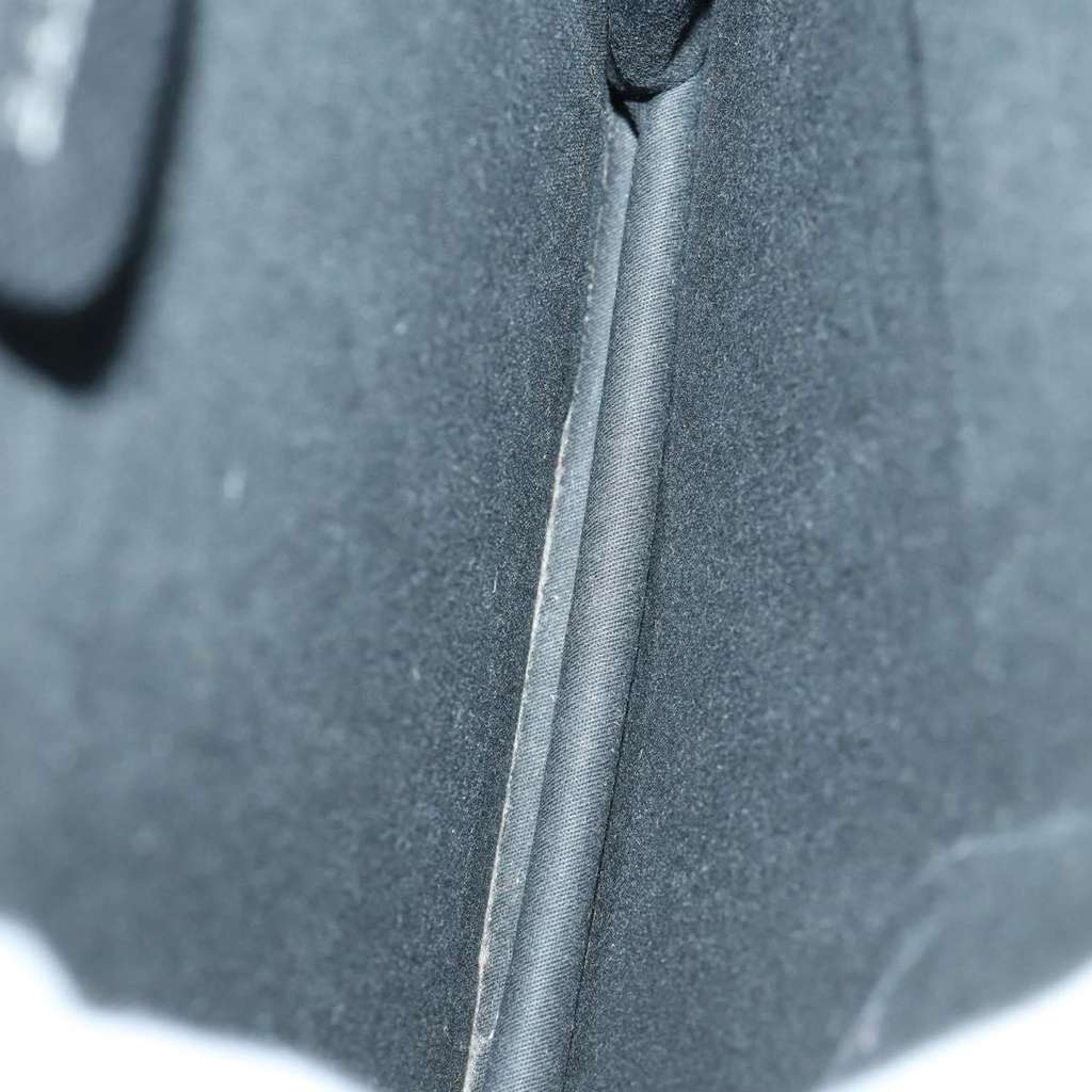 Bally Vintage Shoulder Bag Black Leather Good condition - Box View