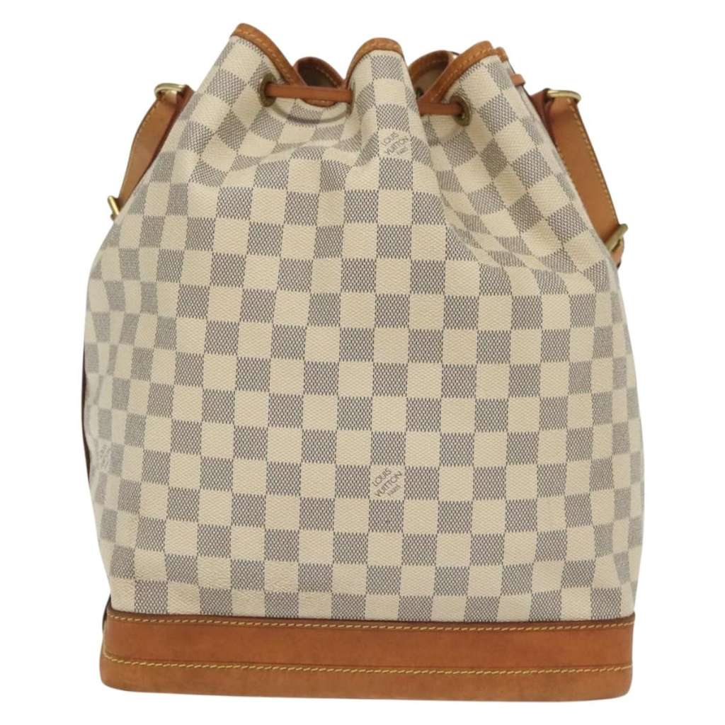 Louis Vuitton Noe Handbag Other Canvas Good condition - Back View
