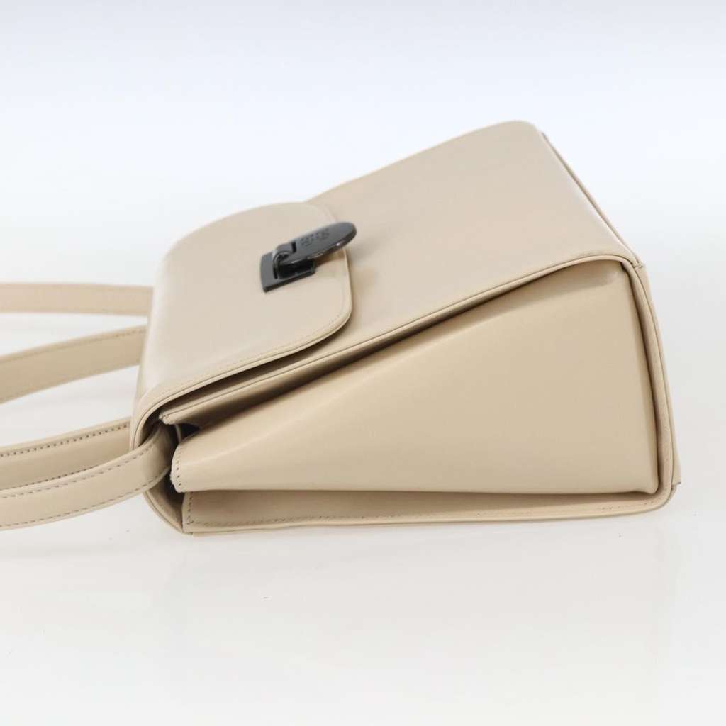 Givenchy Vintage 4G handbag Beige Leather Good condition - Inside View