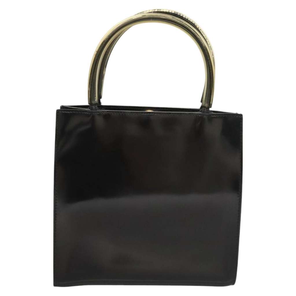 Salvatore Ferragamo Wanda Tote Black Good condition - Back View