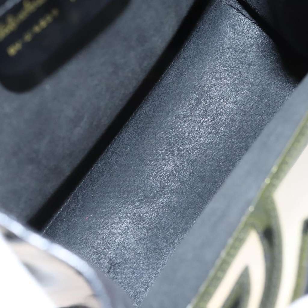 Salvatore Ferragamo Wanda Tote Black Good condition - Box View