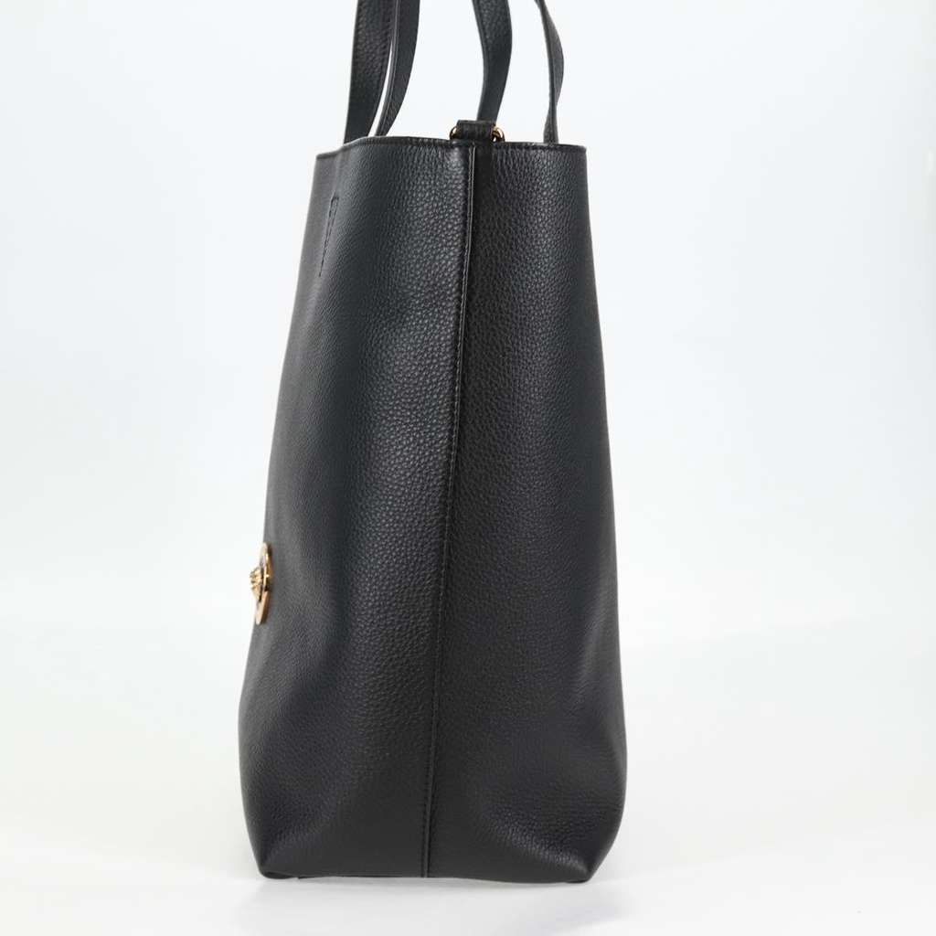 Versace Medusa Tote Black Leather Very good condition - Inside View