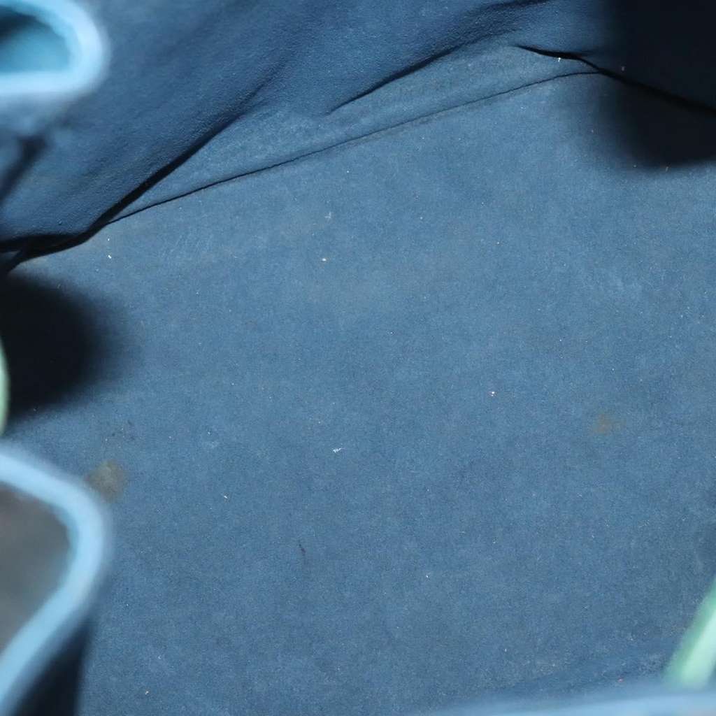 Louis Vuitton Bicolor Noe Handbag Blue Leather Fair condition - Box View