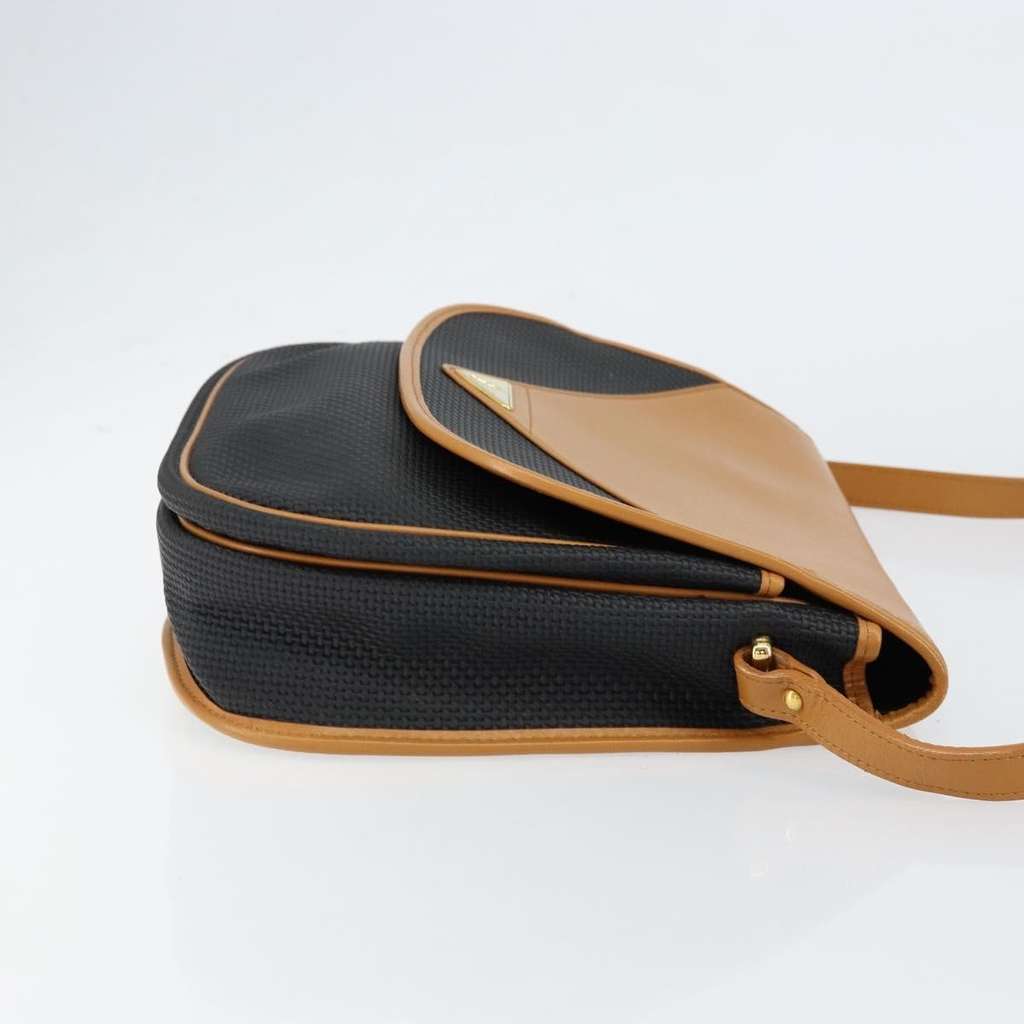 Saint Laurent Vintage Shoulder Bag Beige Leather Good condition - Inside View