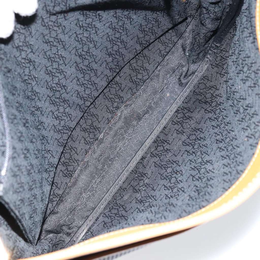 Saint Laurent Vintage Shoulder Bag Beige Leather Good condition - Box View