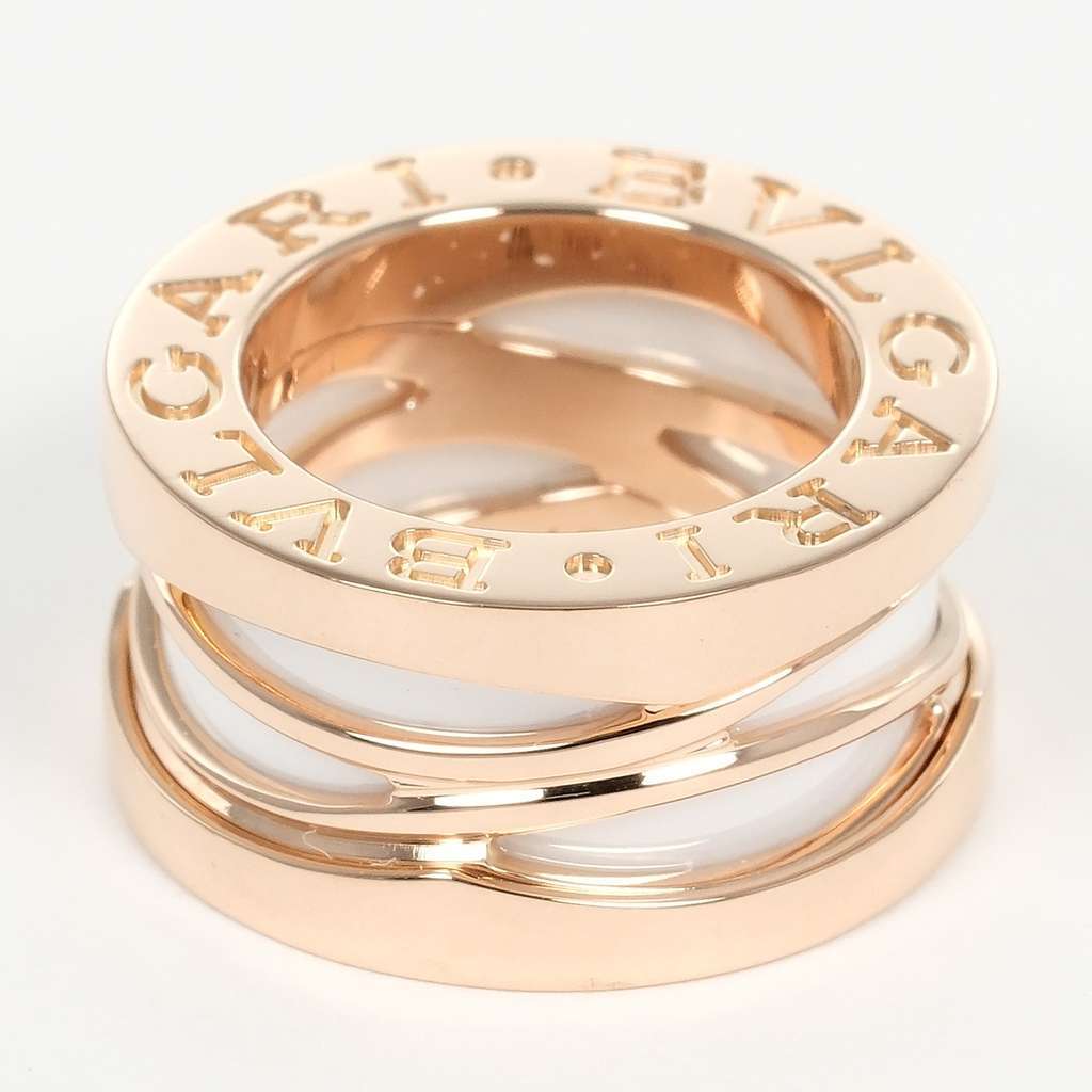 Bvlgari B.Zero1 Design Legend Zaha Hadid Pendant Necklace Gold Good condition - Inside View