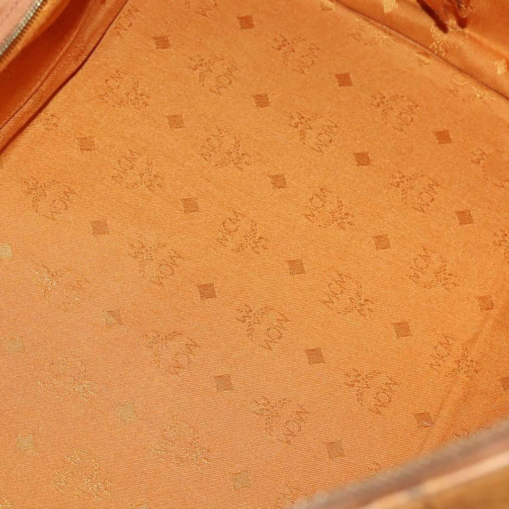 Mcm Vicetos travel bag Brown Canvas Good condition - Box View