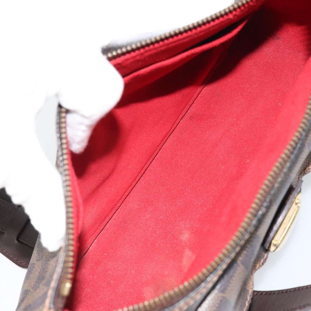 Louis Vuitton Ravello Handbag Brown Canvas Good condition - Box View