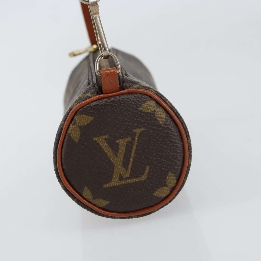 Louis Vuitton Papillon Pochette Brown Canvas Good condition - Inside View