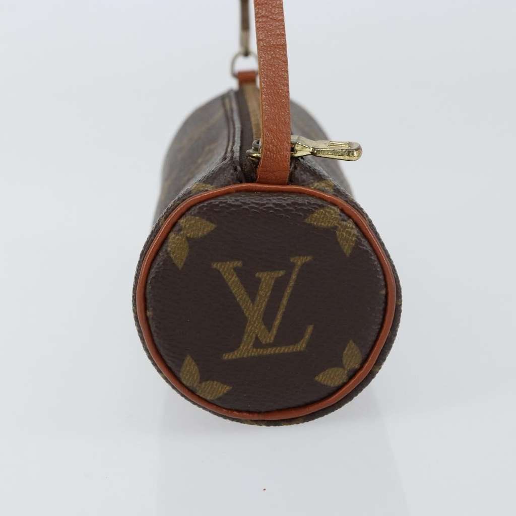 Louis Vuitton Papillon Pochette Brown Canvas Good condition - Model View