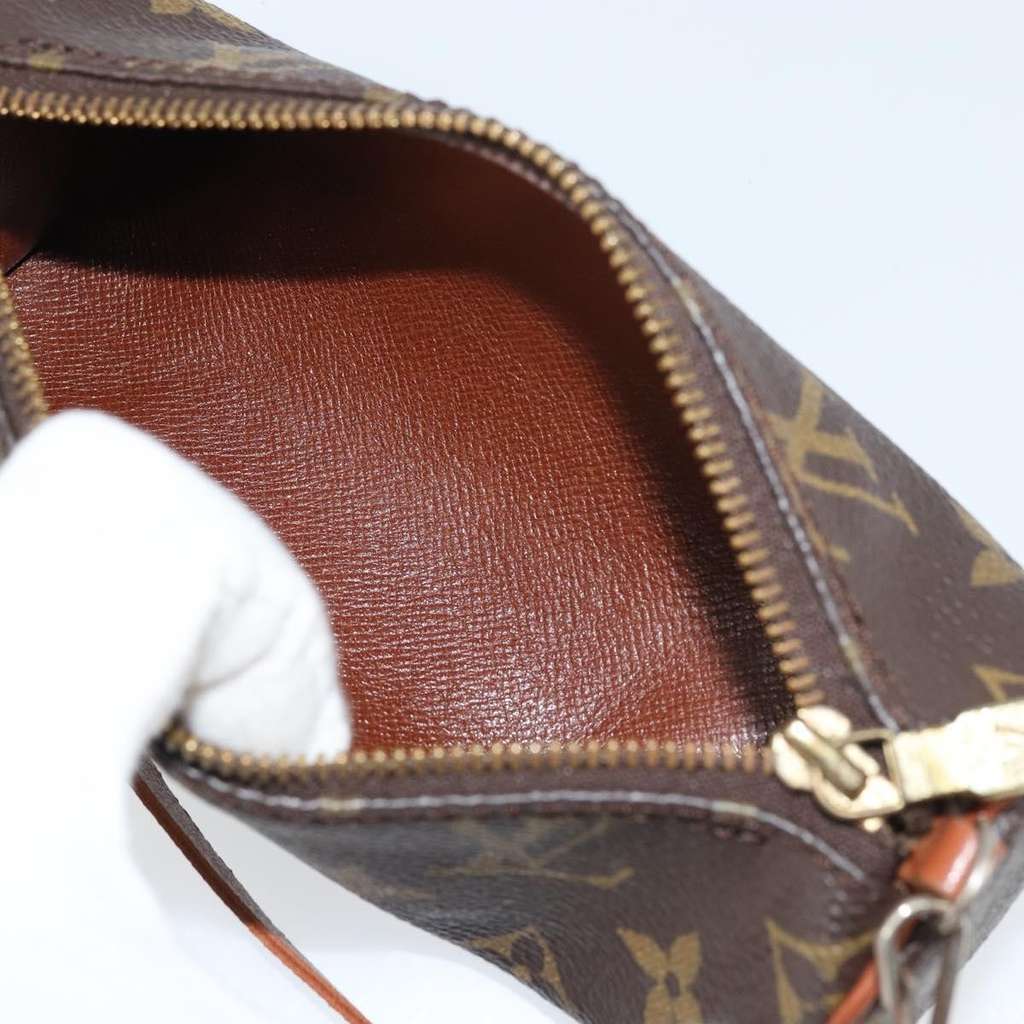 Louis Vuitton Papillon Pochette Brown Canvas Good condition - Box View